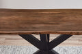 #nussbaumfarben #180x90 #spider-gestellschwarz