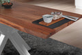 #nussbaumfarben #240x100 #spider-gestellsilber