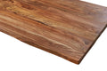 #sheeshamteakfarben #300x100 #x-gestellschwarz