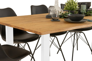 #220x100 #u-gestellweiß