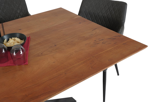 #nussbaumfarben #300x100 #u-gestellschwarz