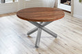 #nussbaumfarben #140cm #stern-gestellsilber