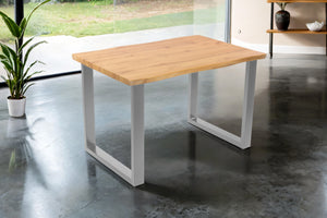 #wildeichenfarben #120x80 #u-gestellsilber