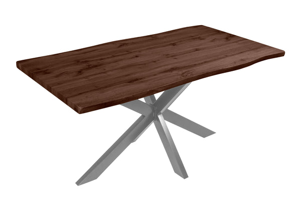 #nussbaumfarben #160x85 #spider-gestellsilber