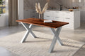#naturfarben #140x80 #spider-gestellsilber