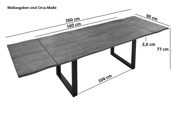 #nougatfarben #160(260)x90