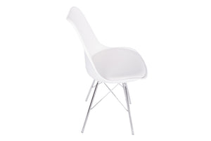 #weiß #48cm #metallgestellchrom