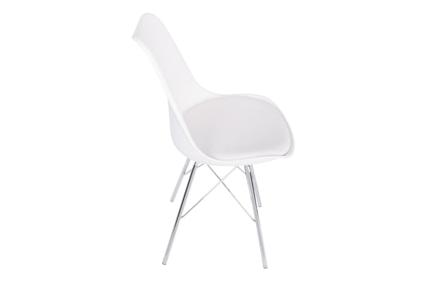 #weiß #48cm #metallgestellchrom