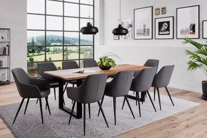 #naturfarben #240x100 #u-gestellschwarz