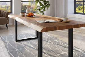 #naturfarben #240x110 #u-gestellschwarz