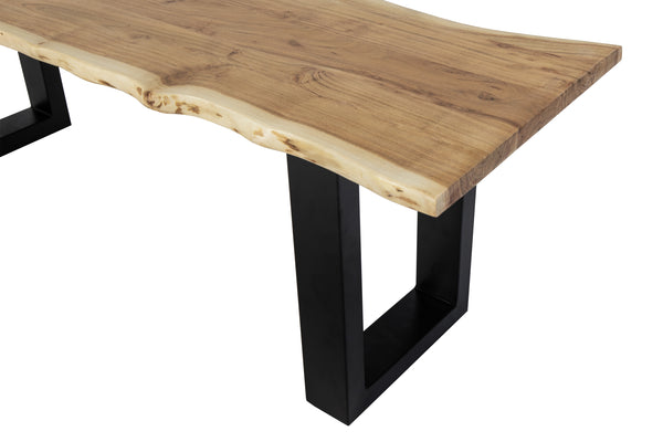 #naturfarben #120cm #u-gestellschwarz