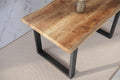 #mangoroughfarben #120x80 #u-gestellschwarz