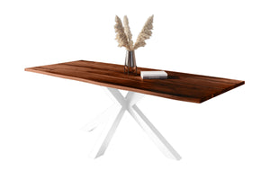 #nussbaumfarben #300x100 #spider-gestellweiß