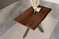 #nussbaumfarben #160x85 #u-gestellschwarz