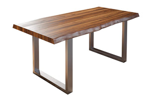 #nussbaumfarben #280x100 #u-gestellsilber