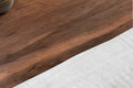 #nussbaumfarben #180(280)x90 #u-gestellsilber