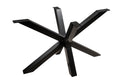 #nussbaumfarben #180x90 #spider-gestellschwarz