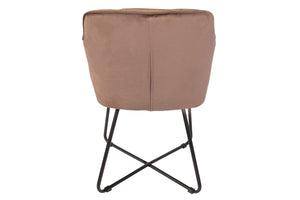 #braun #metallgestellschwarz