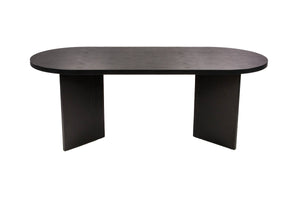 #holzschwarze-optik #204x90