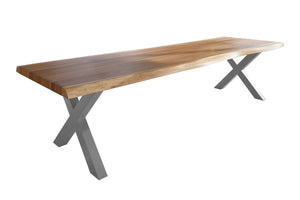 #naturfarben #300x110 #x-gestellsilber