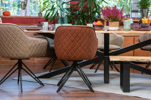 #hellbraun #metallgestellschwarz