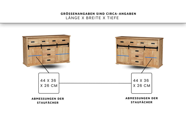 #150cm #sideboard