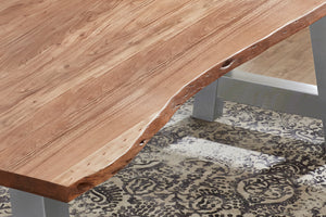 #naturfarben #280x100 #a-gestellsilber