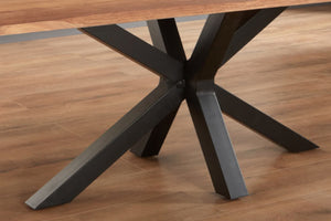 #naturfarben #300x100 #spider-gestellschwarz