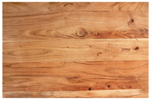 #akazienaturfarben #115x65 #u-gestellschwarz