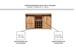 #145x45 #wein-sideboard