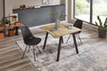 #naturfarben #80x80 #vierfuß-gestellschwarz