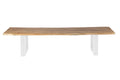 #naturfarben #220cm #u-gestellweiß