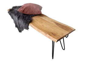 #naturfarben #200cm #hairpin-gestellschwarz