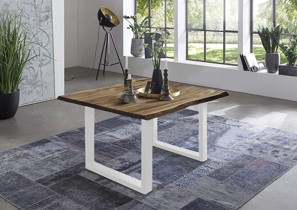 #naturfarben #80x80 #u-gestellweiß