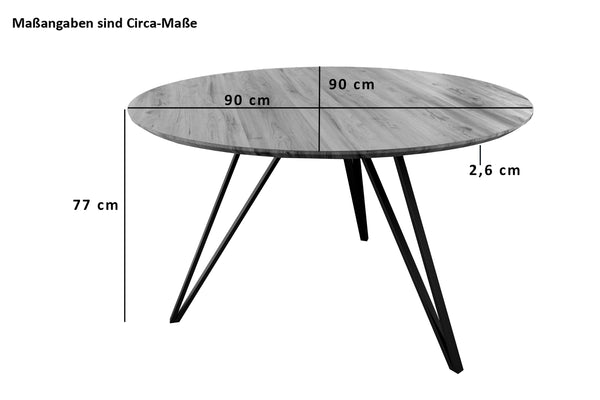 #90x90 #hairpin-gestellschwarz