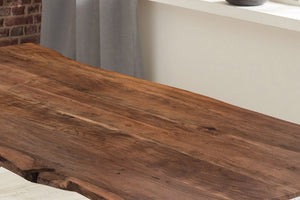 #nussbaumfarben #220x100 #x-gestelledelstahl