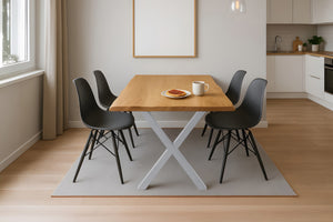 #120x80 #x-gestellsilber