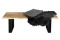 #naturfarben #140cm #u-gestellschwarz