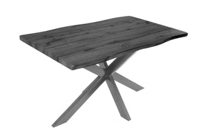 #graufarben #140x80 #spider-gestellsilber