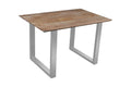 #140x80 #u-gestellsilber