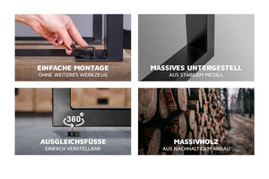 #280x100 #u-gestellsilber