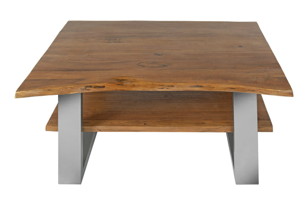 #akazienussbaumfarben #115x65 #u-gestellsilber