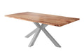 #naturfarben #180x90 #spider-gestellsilber