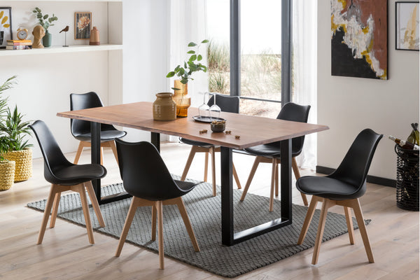 #220x100 #u-gestellschwarz