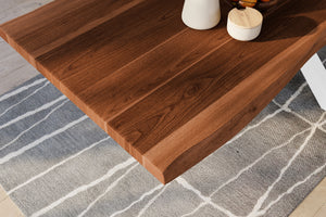 #nussbaumfarben #260x110 #spider-gestellweiß