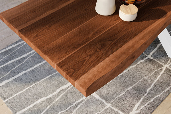 #nussbaumfarben #260x110 #spider-gestellweiß