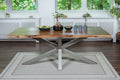 #nussbaumfarben #300x100 #spider-gestellsilber
