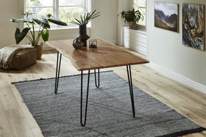 #naturfarben #160x85 #hairpin-gestellschwarz