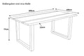 #200x100 #u-gestellschwarz