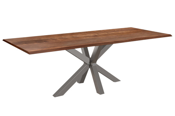 #nussbaumfarben #280x100 #spider-gestellsilber